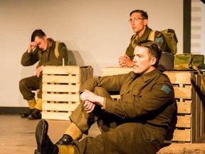 From the play A Soldier's War.