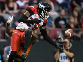 Once a week, Jamar Wall practices with the Stampeders kickers, just in case.