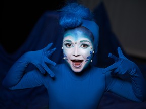 Calgary's Green Fools Theatre has created a Cirque du Soleil-style show playing Aug. 29 at the Jubilee Auditorium.