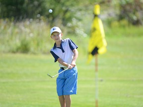 Quincy Barr was the junior boys winner at last year's Junior Drive, Chip and Putt competition at the Shaw Charity Classic. “I’m really looking forward to doing it again,” says Quincy of the 2017 competition. "It was a lot of fun."