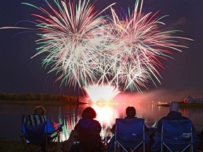 The People's Choice Award was given to Western Canada, which put on the opening night fireworks at GlobalFest 2017 in Calgary's Elliston Park on Tuesday, August 15, 2017.