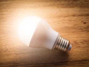 The NDP government has finally figured out that fancy light bulbs won't get you re-elected, says columnist Chris Nelson.