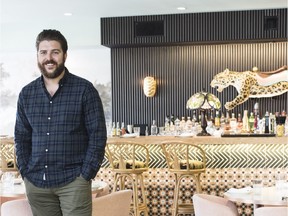 Restaurateur Cody Willis, president of Thank You Hospitality Management, at his Calcutta Cricket Club restaurant in Calgary.