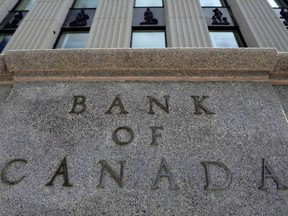 The Bank of Canada building in Ottawa.