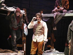 Arts review Louis Hobson says it's difficult  in a small market to not associate or form bonds with performers such as Emma Claire Miller and Haysam Kadri seen in an updated version of Dickens' Oliver Twist.