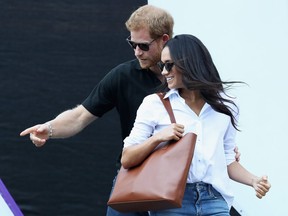 Is Meghan Markle's shirt sending a secret style message?