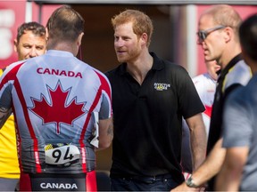 Prince Harry served as a British army officer in Afghanistan in 2008 and later started the Invictus Games for wounded and sick former soldiers as a way of saying thanks.