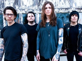 Against Me plays the Marquee Beer Market and Stage on Wednesday.