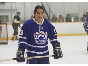 Ajuawak Kapashesit stars in Indian Horse, showing at Calgary International Film Festival.