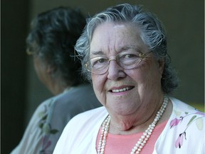 Senator Thelma Chalifoux arrives at the Agricom to recieve her Lifetime Achievement award from the YMCA, the day after getting an Honorary Doctorate from the U of Toronto.