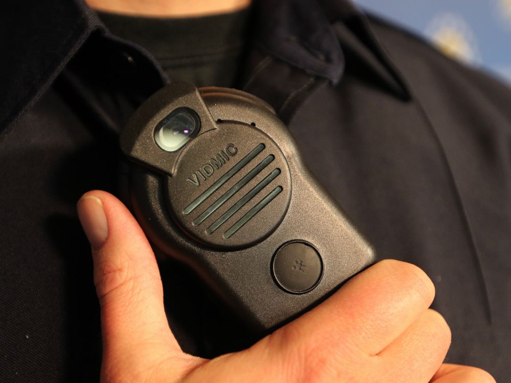 Police force sues bodyworn camera suppliers for more than 500,000