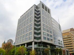 The Calgary Board of Education building was photographed on September 14, 2017.