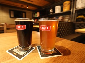 Beer photographed in the new South Centre Mall location for the Craft Beer Market on Thursday September 21, 2017. Gavin Young/Postmedia