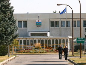 The Calgary Correctional Centre.