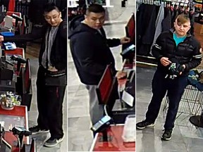 Investigators in both Calgary and Edmonton are now public help to identify these "persons of interest" who they believe has information related to the shooting deaths of two men in Calgary and one in Edmonton.