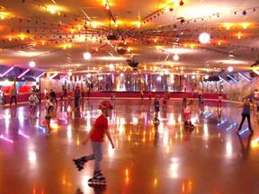 Skaters hit the floor at Lloyds Recreation hit the floor in southwest Calgary Sunday, September 24, 2017. The iconic Calgary roller rink will be permanently closing with the last public skating session on Sunday February 18th. Jim Wells/Postmedia