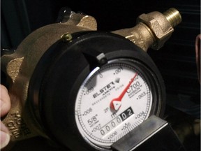 The city says water meters have been faulty one per cent of the time.