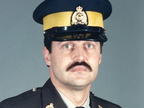 RCMP Special Const. Gordon Kowalczyk was gunned down in 1987 by Andrew Kay.