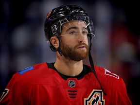 Flames Coyotes NHL pre-season

Calgary Flames TJ Brodie during NHL pre-season hockey at the Scotiabank Saddledome in Calgary on Friday, September 22, 2017. Al Charest/Postmedia

Postmedia Calgary
Al Charest/Postmedia