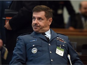 Lt.-Gen. Pierre St-Amand told parliamentarians that the U.S. isn't compelled to defend Canada against a missile attack.