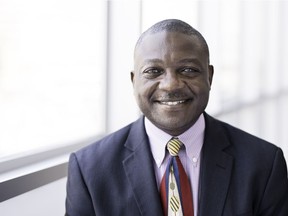 Misheck Mwaba is the new vice-president academic at Bow Valley College.