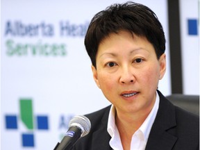 Dr. Verna Yiu, president and CEO of Alberta Health Services.