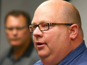Dallas Ferguson resigned Tuesday as head coach of the Calgary Hitmen. Postmedia file photo.