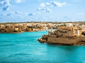 Valletta – Malta’s compact, walkable capital – overlooks the magnificent Grand Harbour.