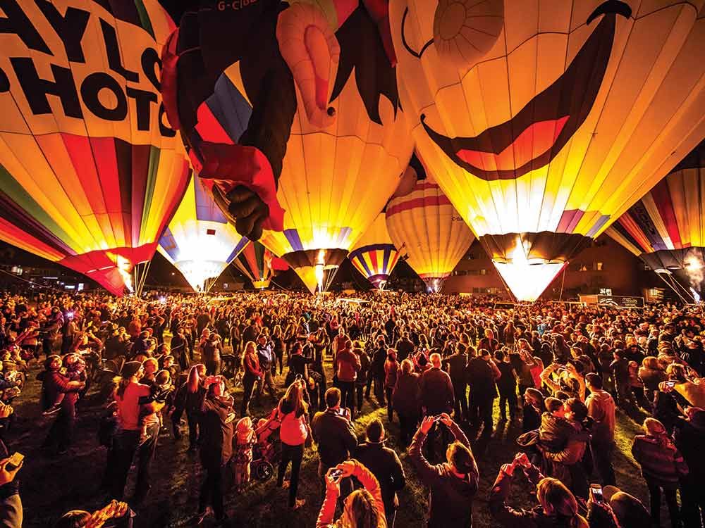 Our Town High River balloon festival is hot stuff Calgary Herald