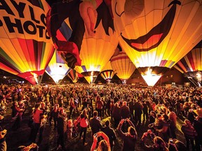 The Heritage Inn International Balloon Festival in High River.