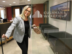 Tracy Taylor is the newly appointed managing director of the Calgary office of Cushman & Wakefield.