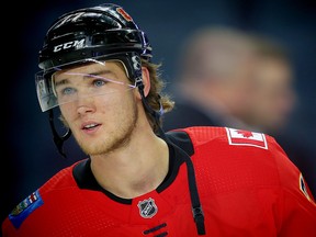 Mark Jankowski has a fighting chance to finally make the jump to the starting lineup.