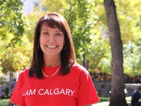 Karen Young, president and CEO of the United Way of Calgary and Area, says local donors helped raise more than $50 million for United Way's partners in 2017.