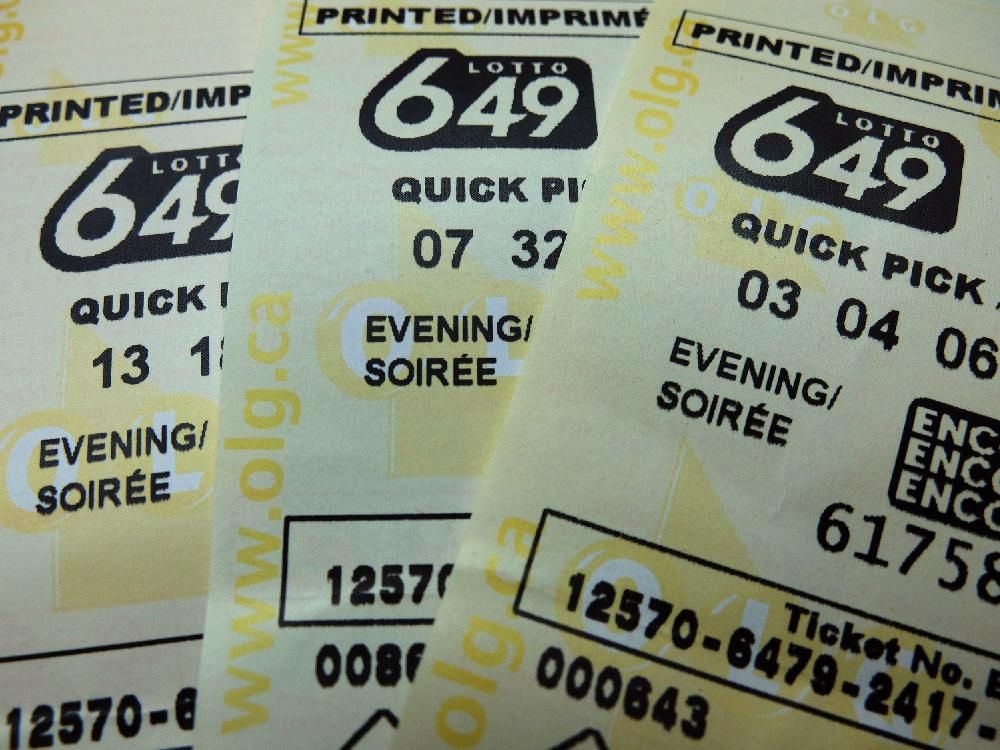 16 million winning LOTTO 6 49 ticket sold in Calgary Calgary Herald