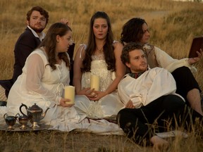 Artist Collective Theatre and Attic Players present Mary Humphrey Baldridge's Genesis: The Mary Shelley Play from Sept. 21-30, 2017 at Motel Theatre in the Arts Commons.  Photos courtesy, Nigel Francis