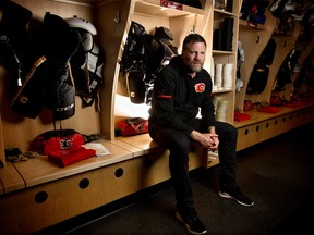 The Flames have hired Brian McGrattan to provide guidance and support to younger players on the team.