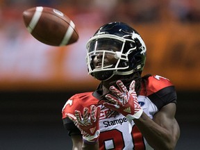 Marken Michel earned player-of-the-week honours for his six catch, 190-yard performance in Week 6.