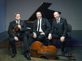 Montrose Trio. Courtesy, Shayne Gray