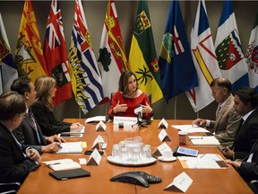 Foreign Affairs Minister Chrystia Freeland leads the NAFTA council in discussion on the modernization of the North American Free Trade Agreement. Senator Colin Kenny says it's possible for both Canada and the United States to make gains.