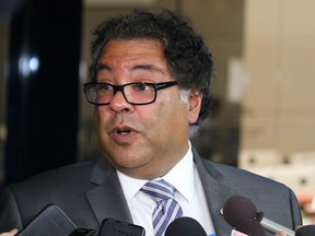 Rivals say they're sceptical of Naheed Nenshi's talk of election finance reform.