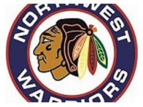 Northwest Warriors hockey logo