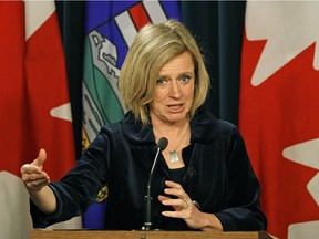 Premier Rachel Notley said the PBO report does not take into account the massive level of revenue volatility in Alberta's finances.