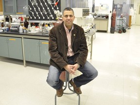 University of Alberta environmental engineer Mohamed Gamal El Din.