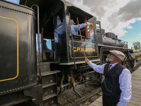 Rail Way days arrive in a puff of steam at Heritage Park this weekend.