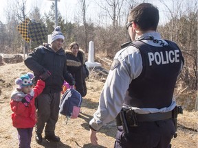 Thousands of people claiming to be refugees have crossed the American border into Canada in recent months.