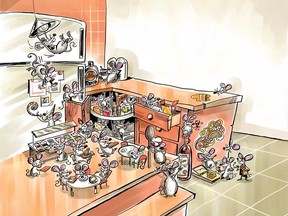 The Snap that Distresses: Can a reimagined mousetrap restore her home and her peace of mind?