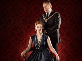 Myla Southward and Lorne Cardinal star as Katherine Parr and Henry VIII in ATP's The Last Wife.