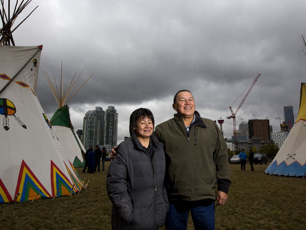 Fortney Solemn ceremony marks 140 years since Treaty 7 signing