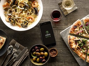 UberEats is in more than 120 cities around the world, including eight in Canada.