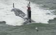 Virginia-class submarine USS John Warner. Soon all Virginia-class submarines will be retrofitted with Xbox controllers to work the periscope.